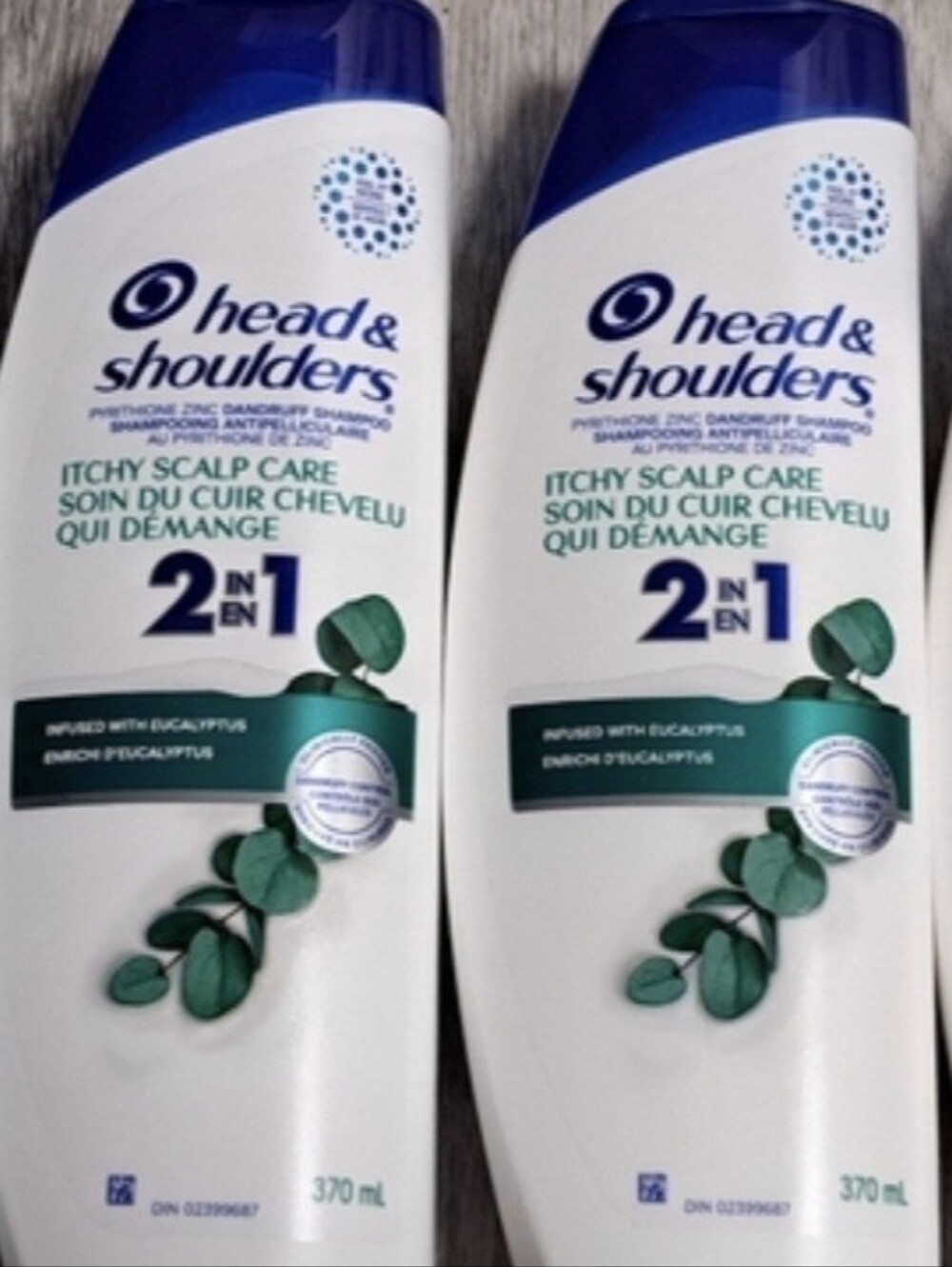 2 Head & Shoulders 2-in-1 Itchy Scalp Care Dandruff Shampoo and Conditioner